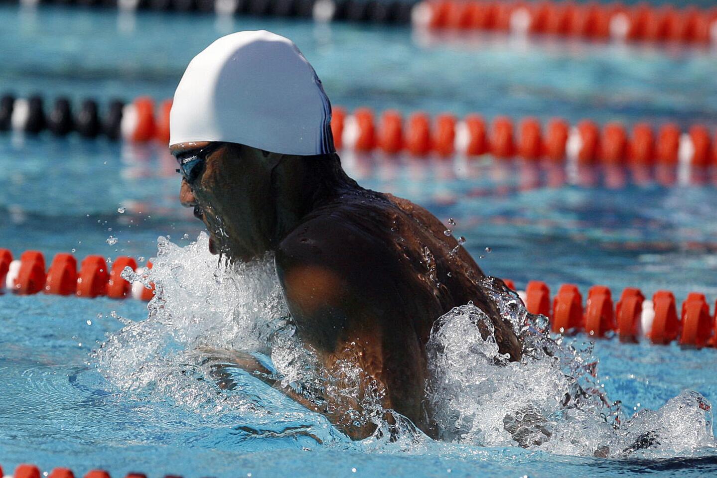 CIF Southern Section Division II swimming finals