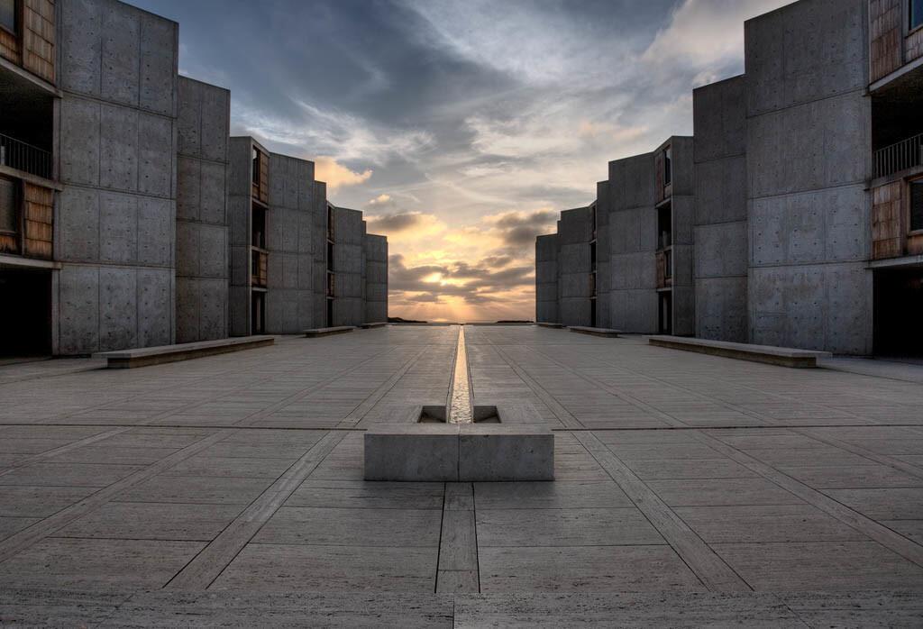 Louis Kahn's Salk Institute Needs Some Touch-Ups
