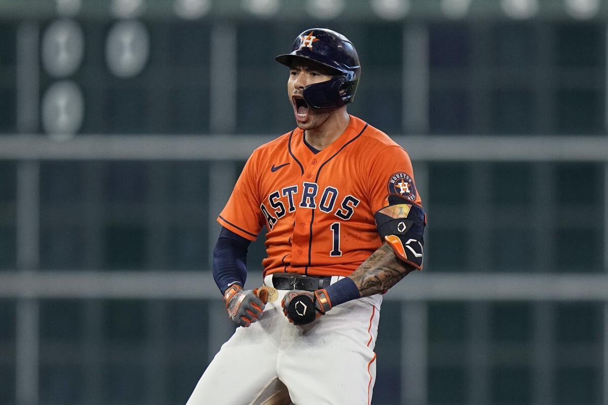 Carlos Correa Moving Up Multiple All-Time Lists with Game 2 RBI Barrage -  Fastball