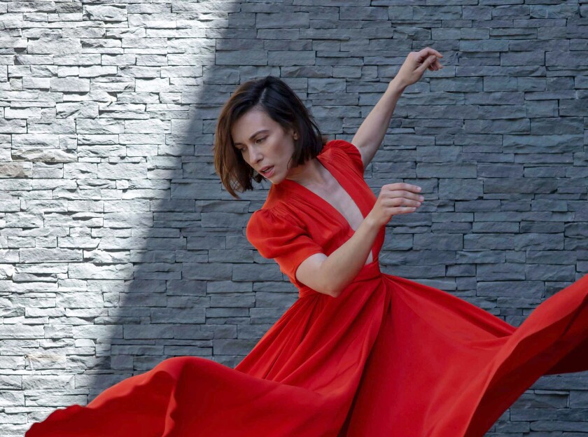 BodyTraffic, with Tina Finkelman Berkett, launches a residency at the Wallis on Thursday.