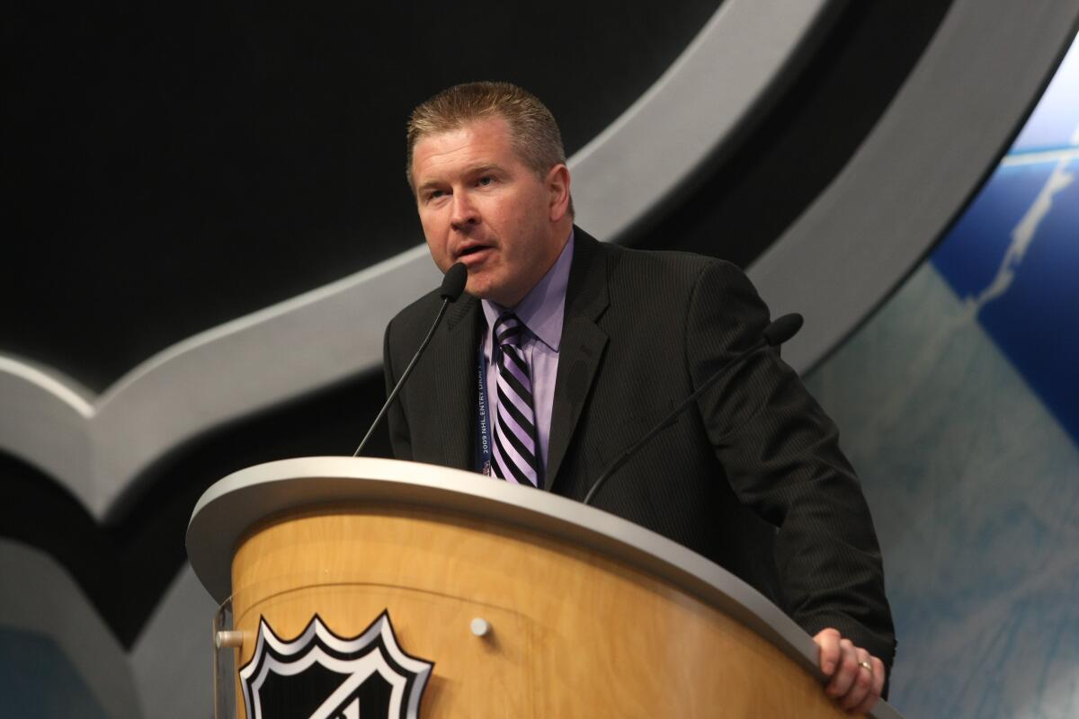 Michael Futa will not be retained as Kings assistant general manager
