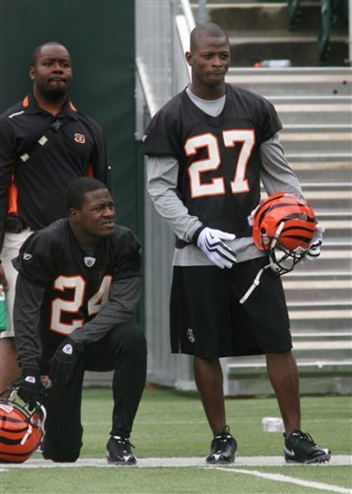 Former Cincinnati Bengals cornerbacks Adam 'Pacman' Jones and