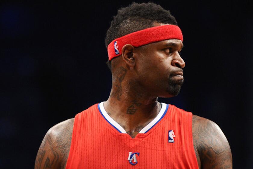 The Clippers signed forward Stephen Jackson on Wednesday.