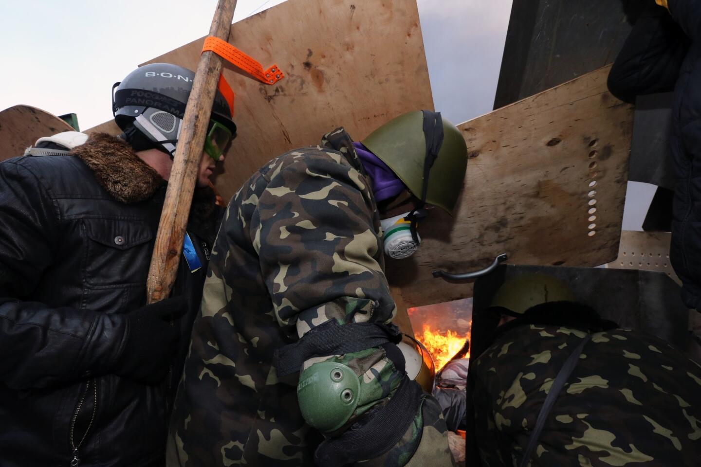 Deadly violence in Kiev, Ukraine