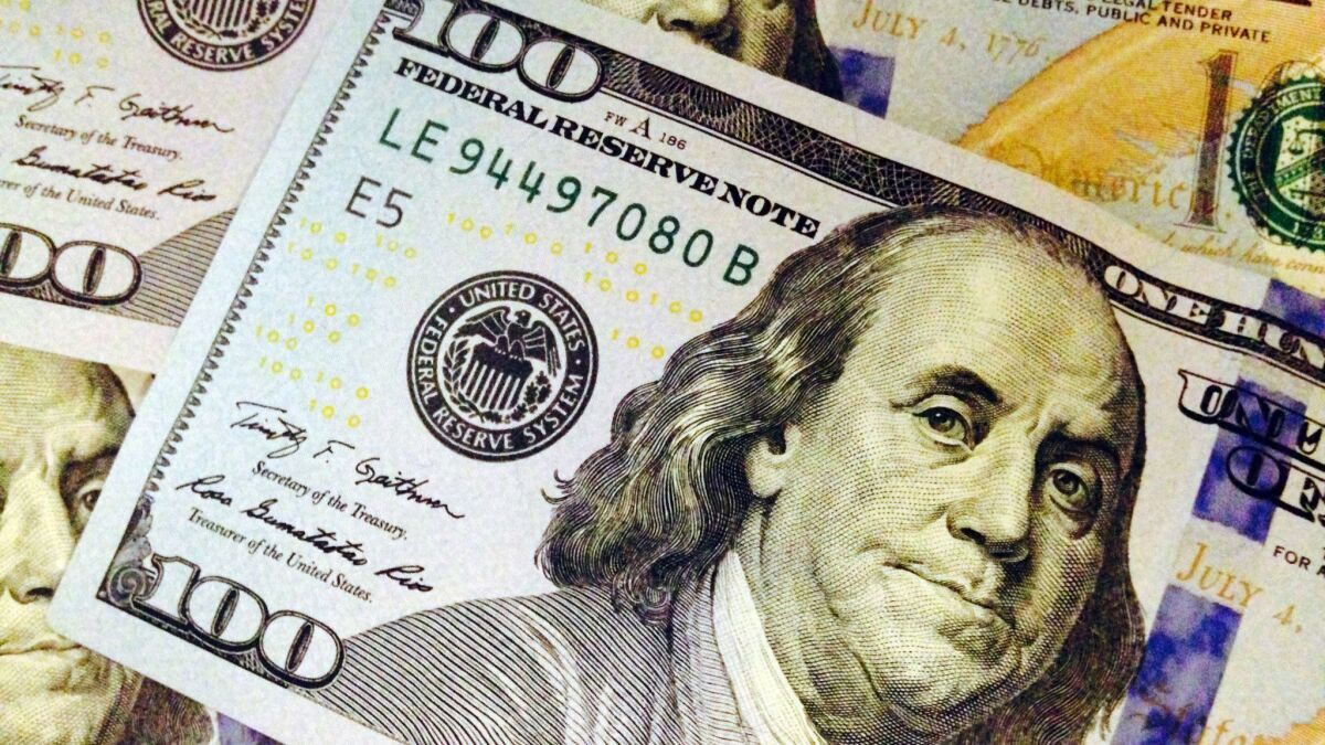 The Benjamin Franklin-faced currency has been the largest U.S. bill since the $500, $1,000 and $5,000 were axed in 1969.