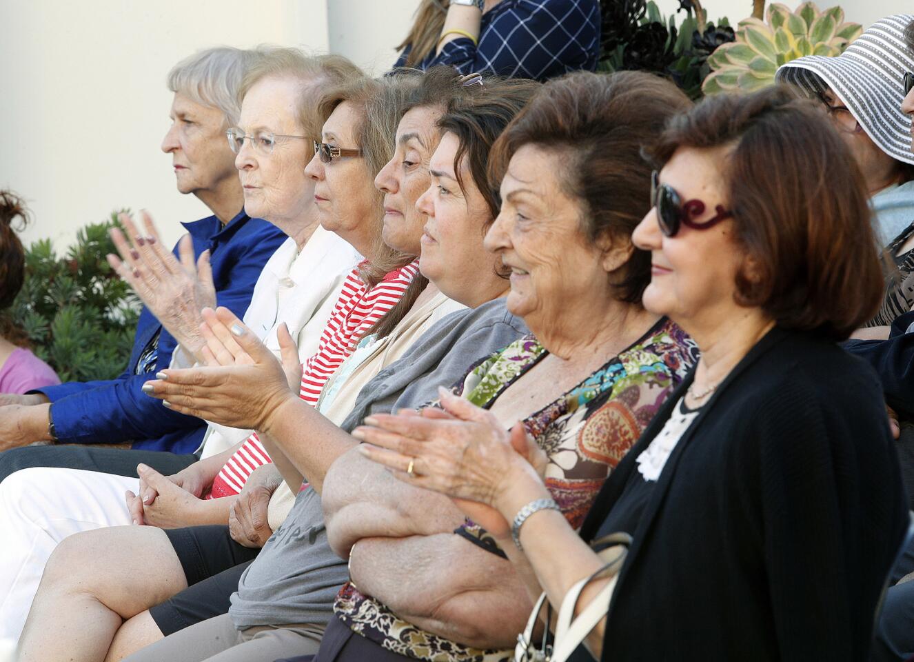 Photo Gallery: Plaza Series at Brand Library featuring the Armenian ensemble Lernazang