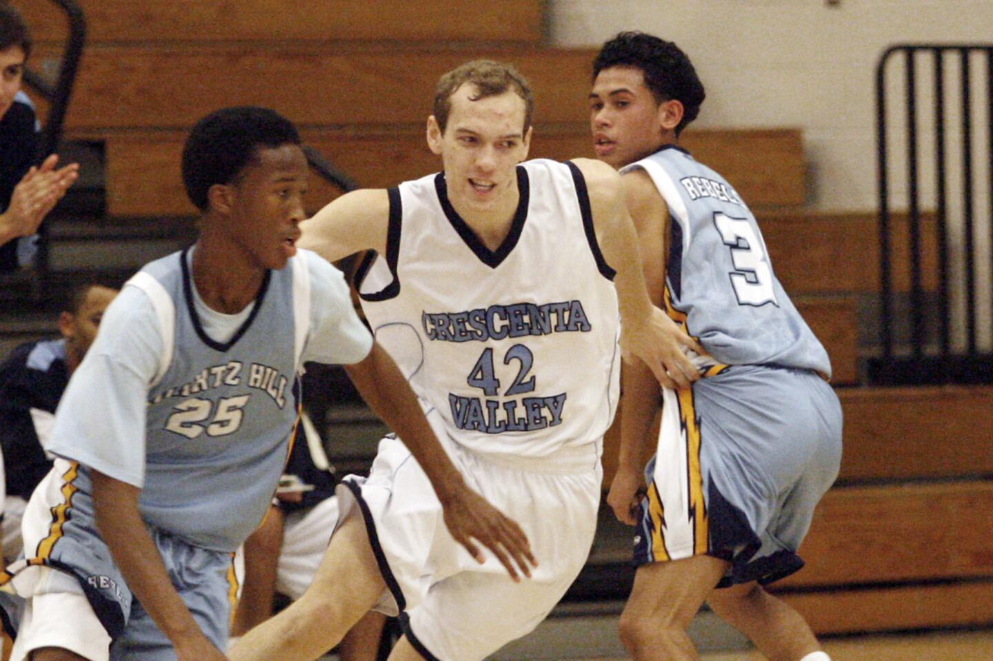 CV vs. Quartz Hill boys' basketball