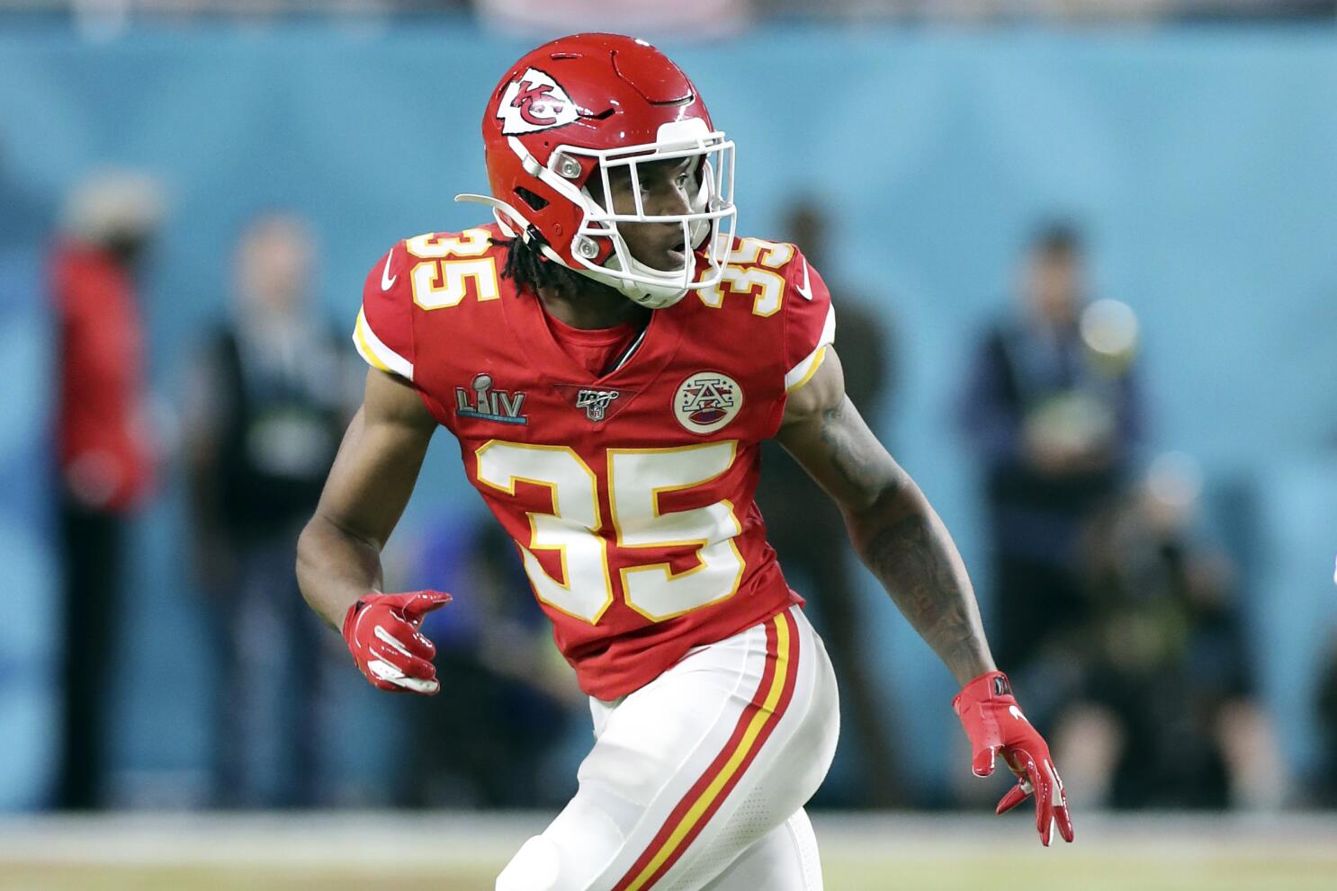 Chiefs eye Breeland suspension with confidence in young CBs - The