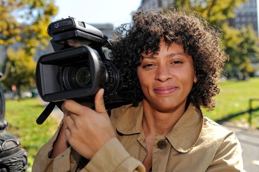Nadia Hallgren Chronicles Michelle Obama Book Tour For Film Los Angeles Times