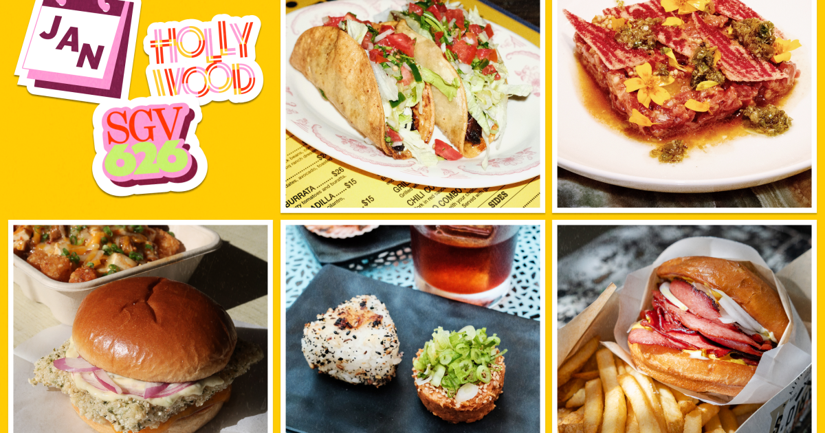 The best places to eat and drink in L.A. this month, according to our food writers