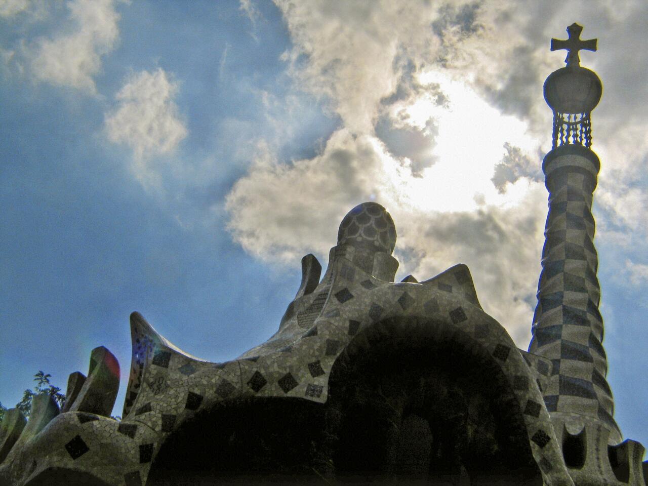 Gaudi's architecture in Barcelona