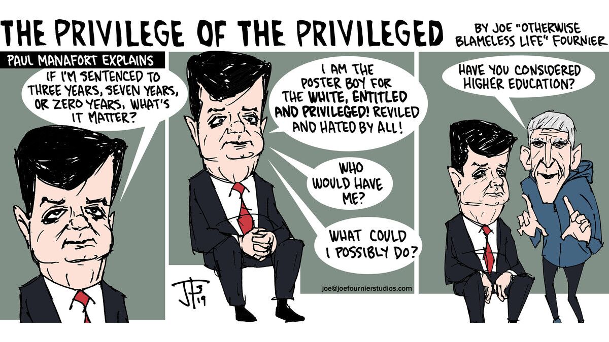 The privilege of the privileged