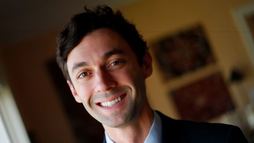 Jon Ossoff, the Democratic candidate for Georgia's 6th congressional district, raised more than $1.8 million to run for a seat the party hasn't held in decades.