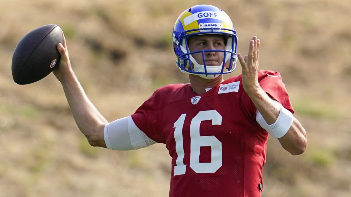 An elite quarterback is tough to define, but Rams' Jared Goff has