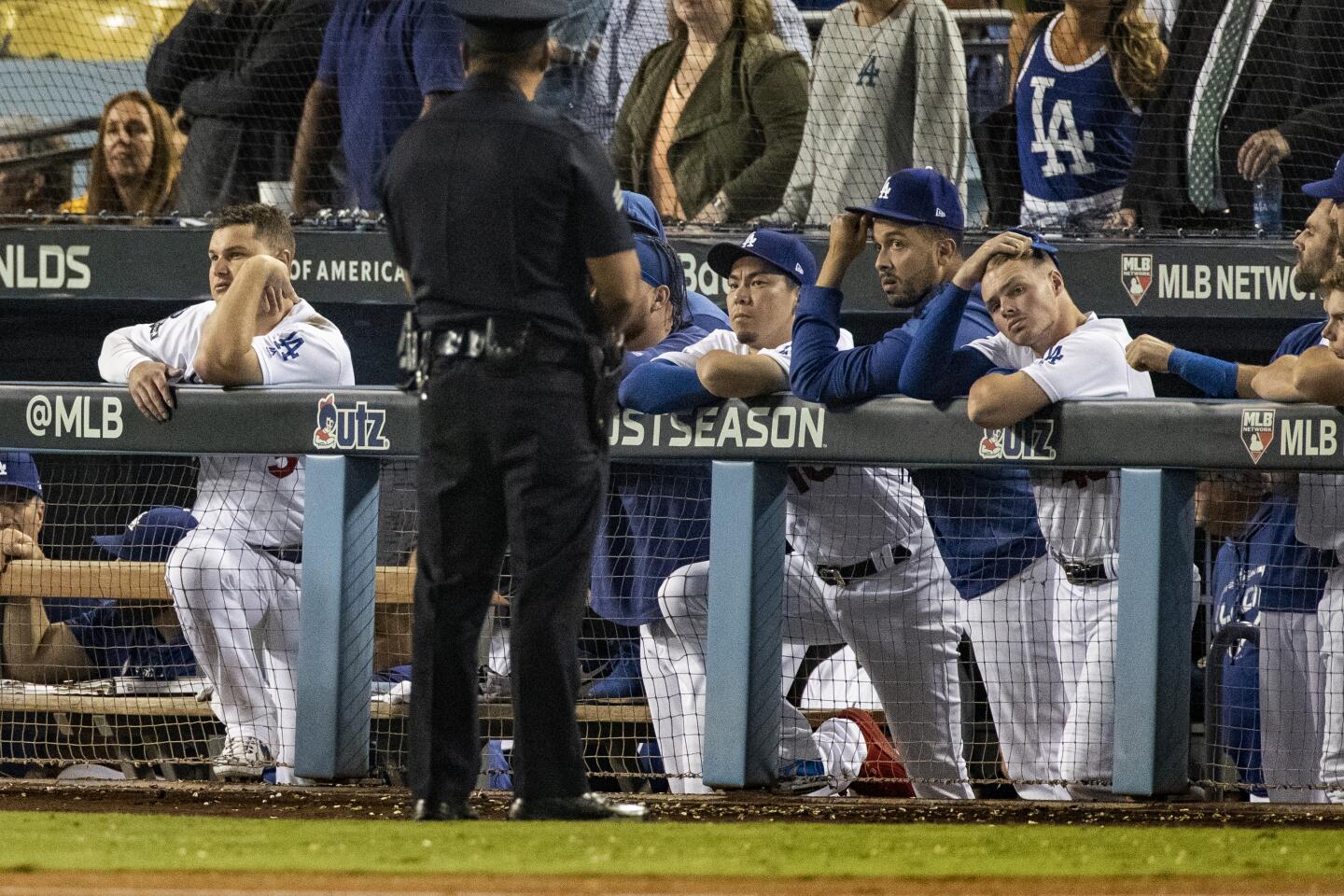 Clayton Kershaw blames himself for Dodgers loss to Nationals in NLDS Game 5  - Sports Illustrated