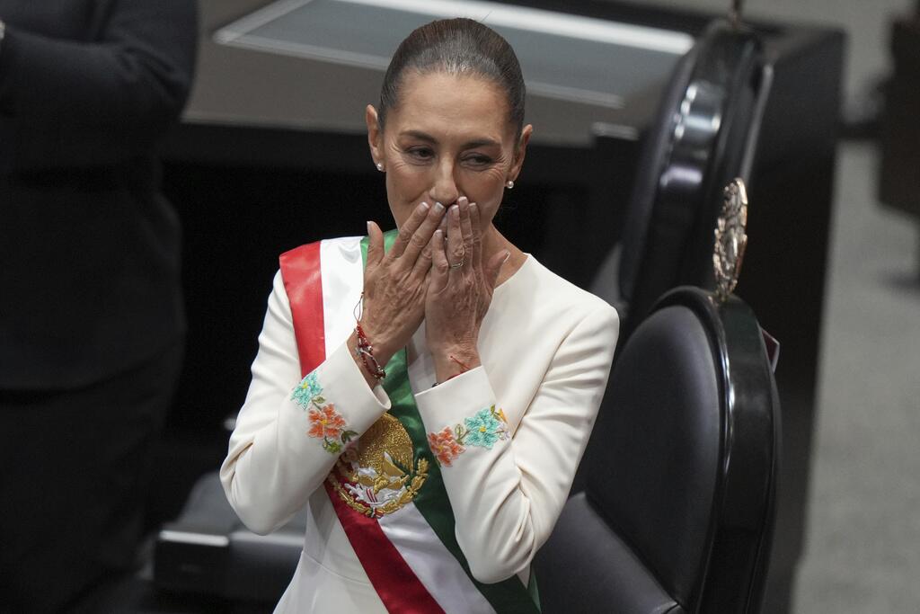 Los principales temas del primer discurso de Claudia Sheinbaum como presidenta - Los Angeles Times