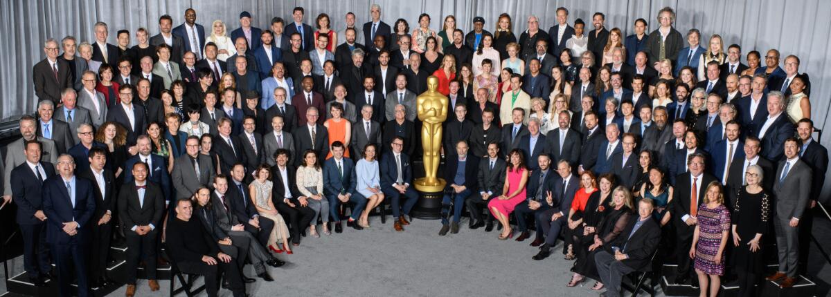 The nominees for the 91st Oscars are celebrated at a luncheon held at the Beverly Hilton on Feb. 4.