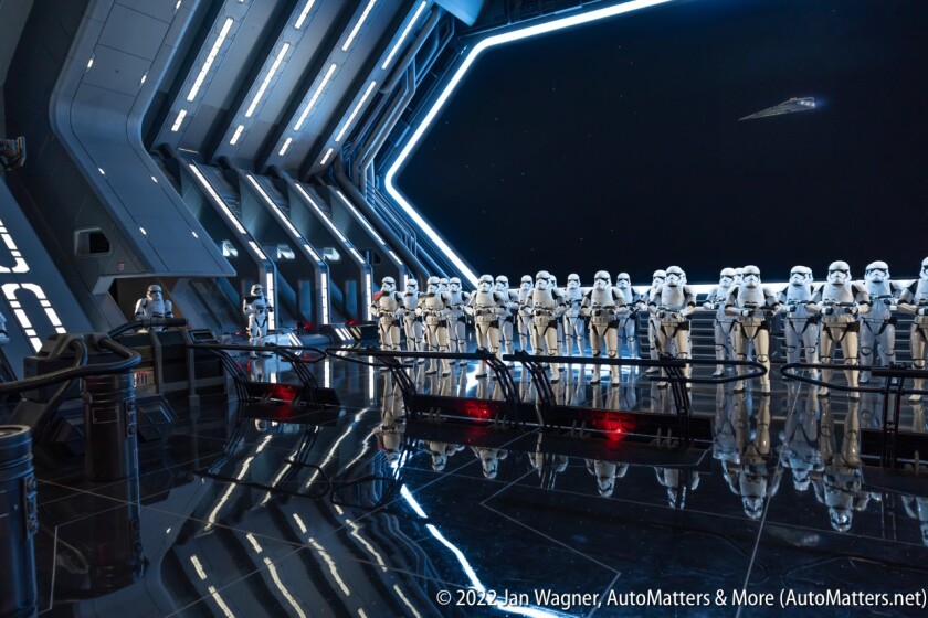 Star Wars: Rise of the Resistance ride