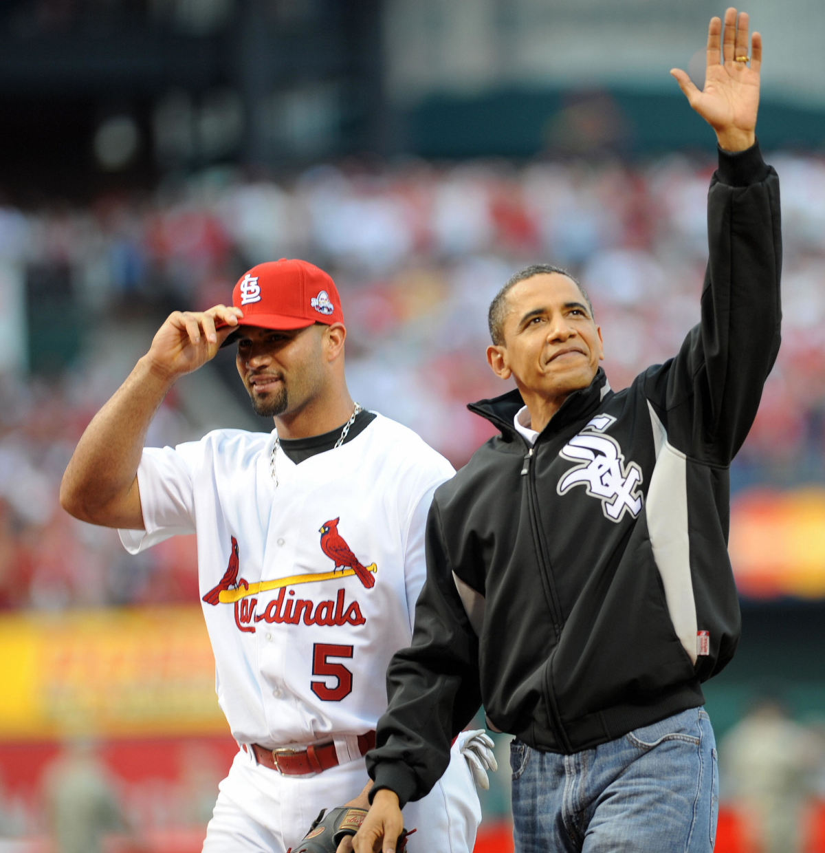 albert pujols 2009 all star jersey