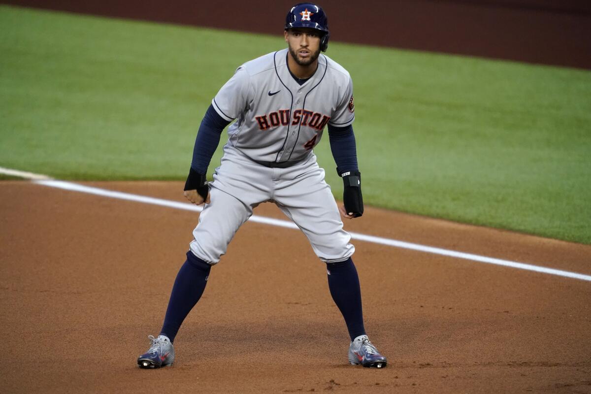 Astros Rumors: George Springer appears likely to leave