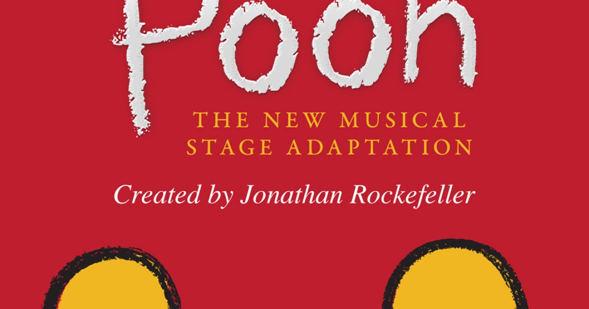 The musical “Winnie the Pooh” arrives in New York in October