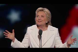 Watch Hillary Clinton's full Democratic convention speech