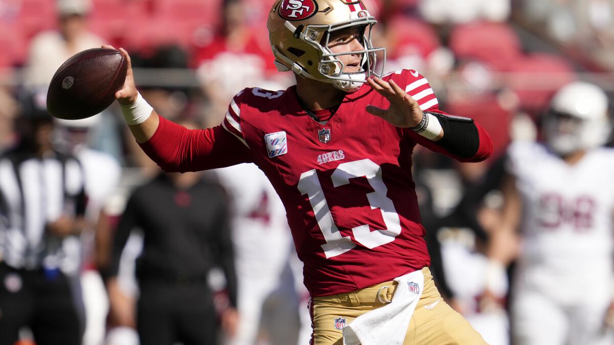 Brock Purdy making compelling case to land on 49ers 53-man roster