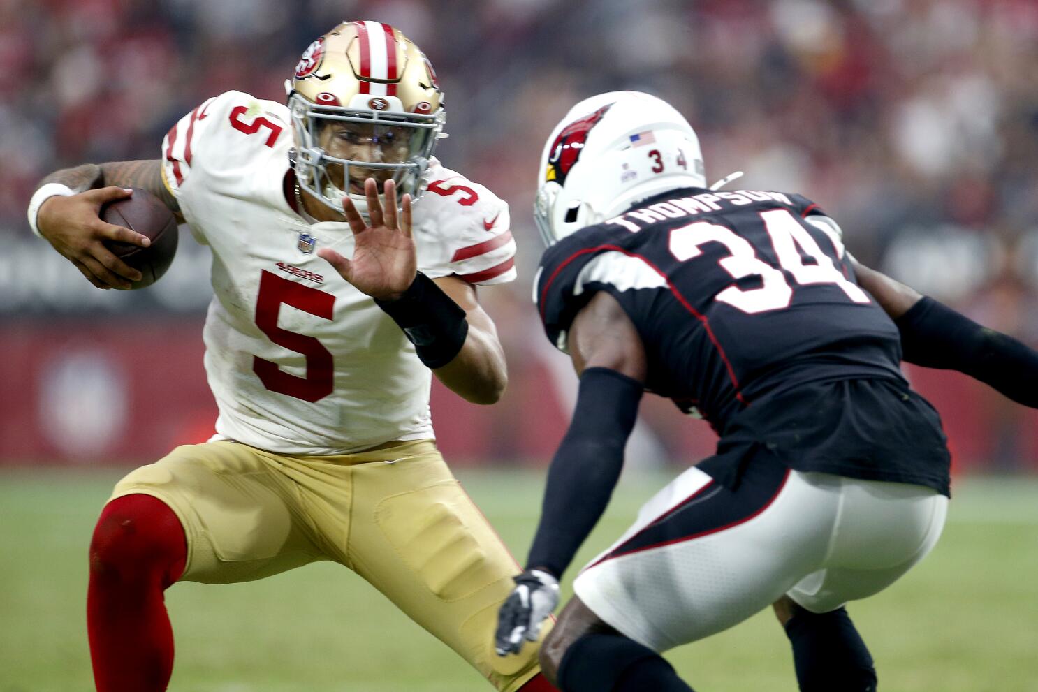 Quarterback questions will greet 49ers after the bye - The San