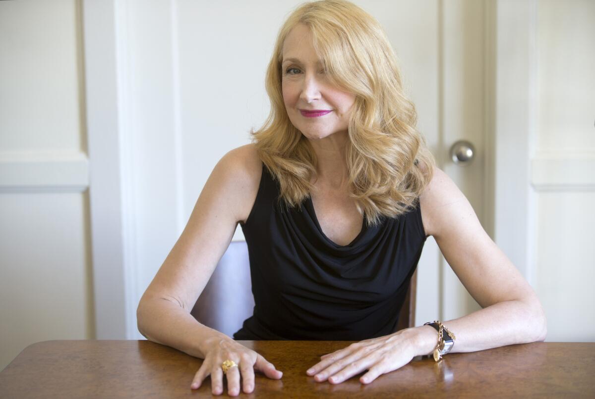 Patricia Clarkson recently completed two other films, including "Learning to Drive" and "October Gale."