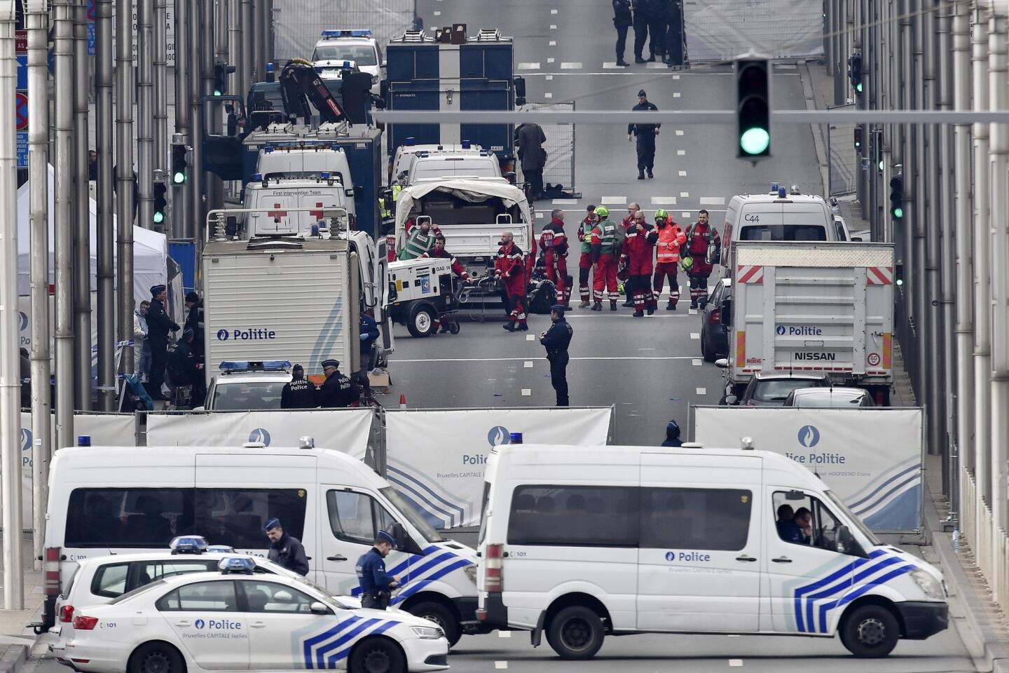 Terrorist attack in Brussels
