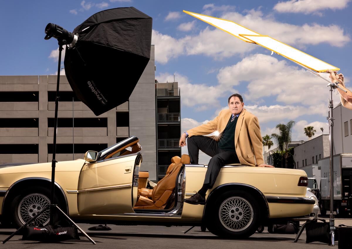 Richard Kind is photographed at Sunset Gower Studios in Hollywood on May 13.