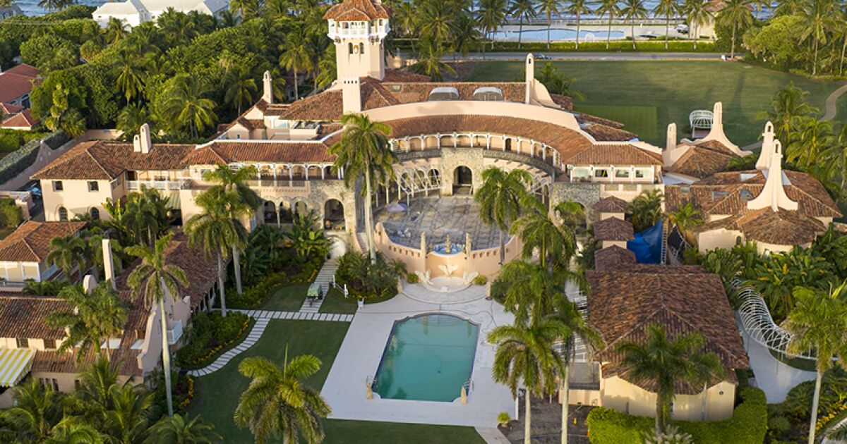 Special master sets tight schedule to review Trump records taken in Mar-a-Lago search