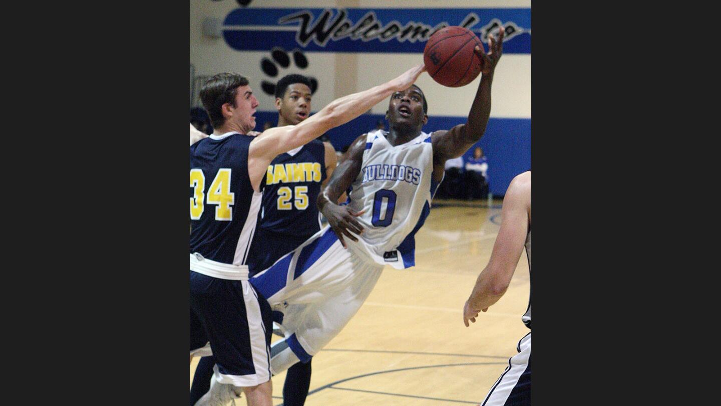 Photo Gallery: Burbank defeats Crean Lutheran in CIF quarterfinal boys' basketball