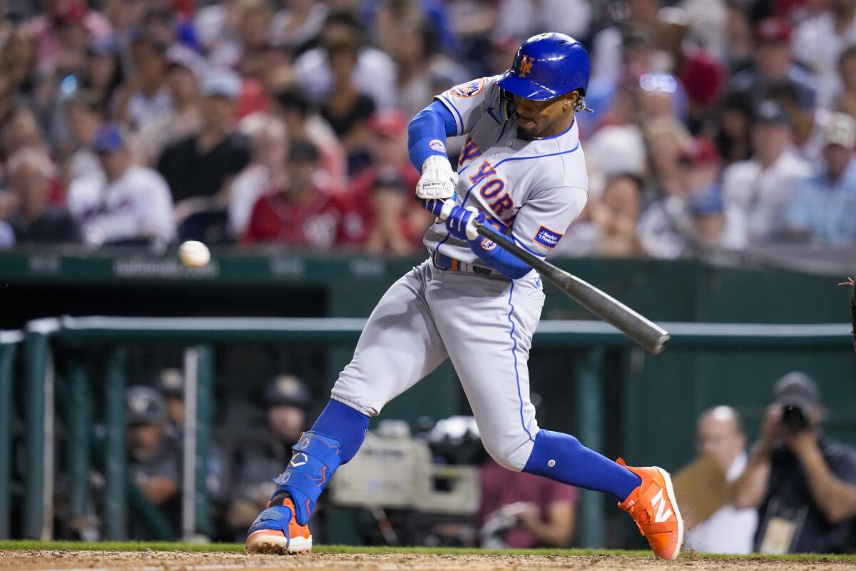 Mets vs. Nationals, August 2019  Washington Nationals, New York