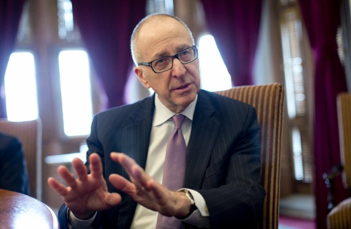 David Skorton, president of Cornell University, has been picked as the next head of the Smithsonian Institution.