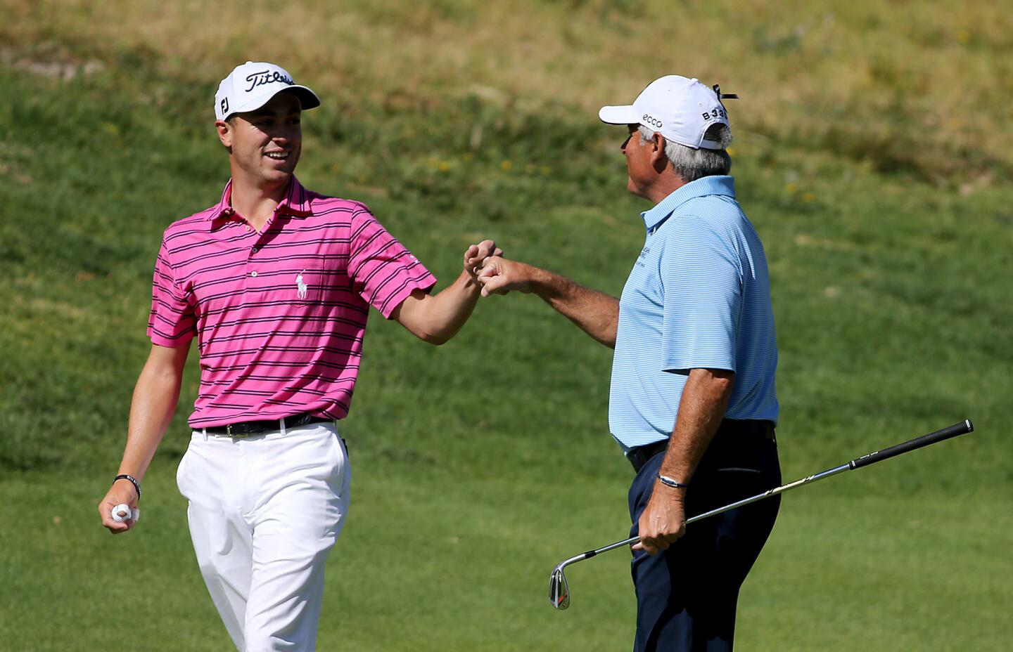 Justin Thomas, Fred Couples