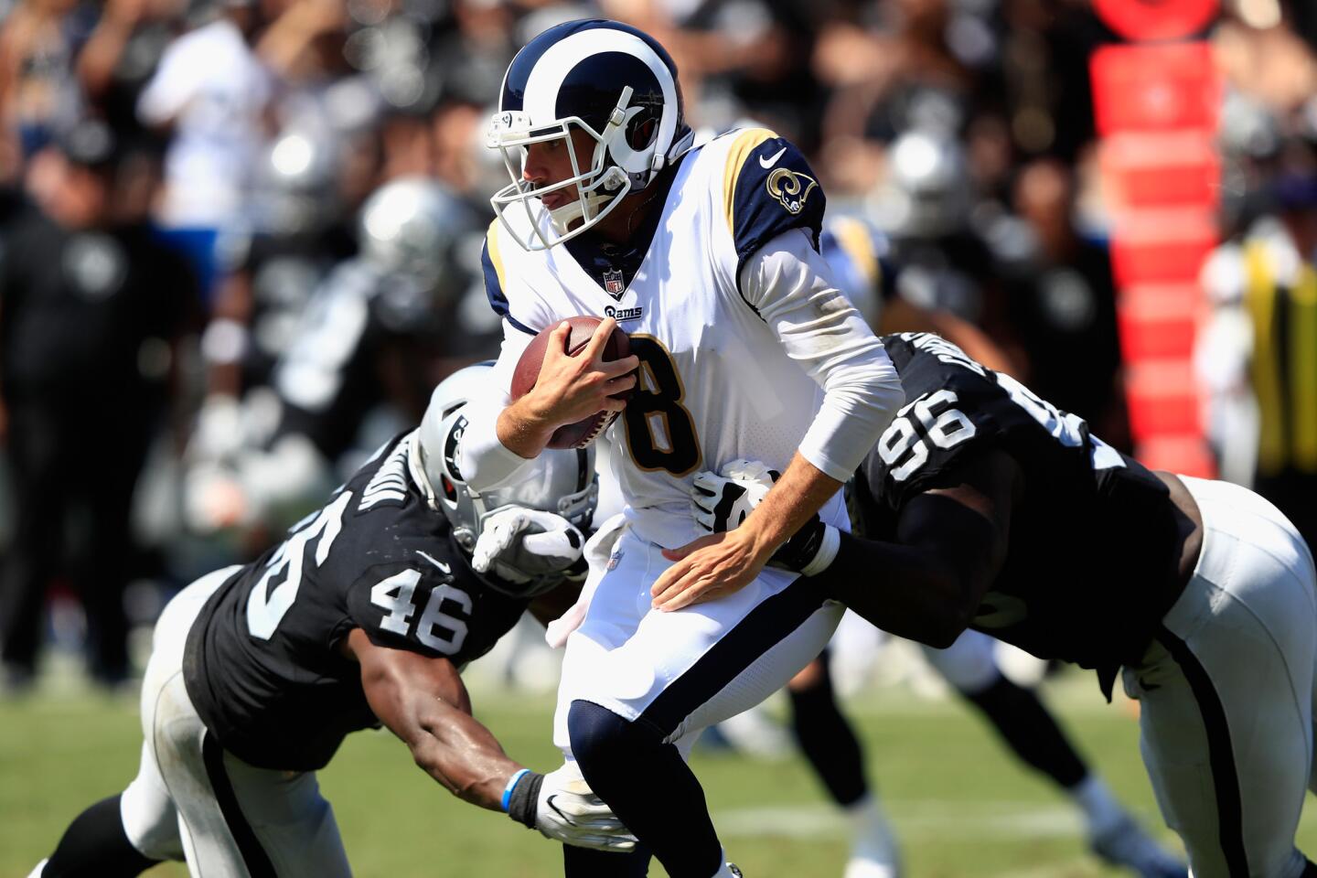 Oakland Raiders v Los Angeles Rams