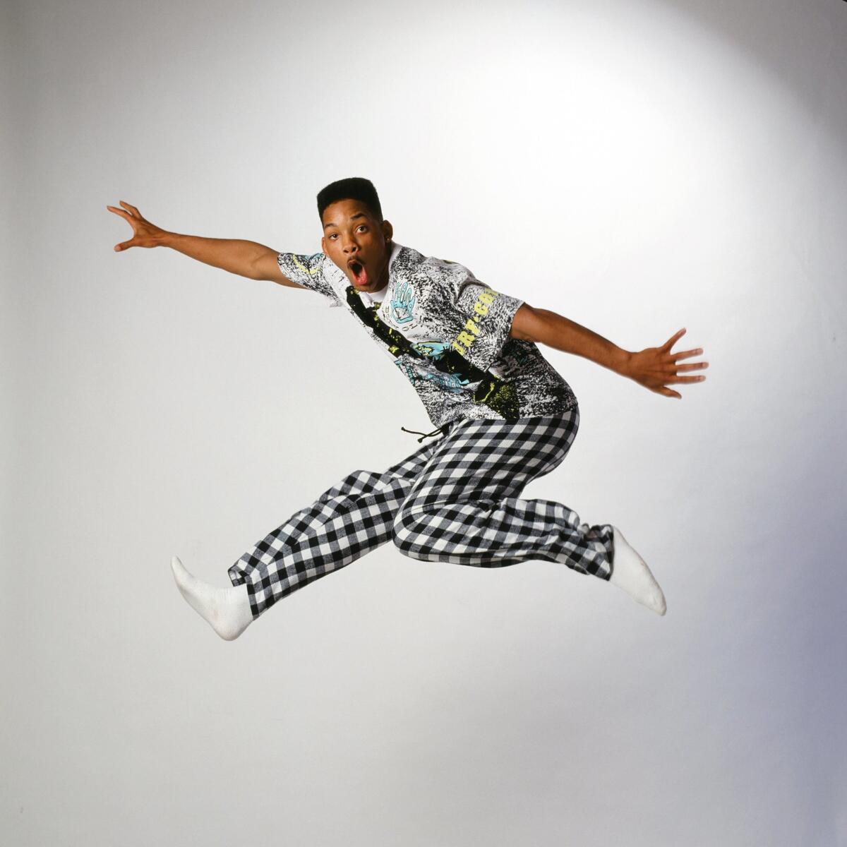 Will Smith in a photo for Season 1 of NBC's "The Fresh Prince of Bel-Air."