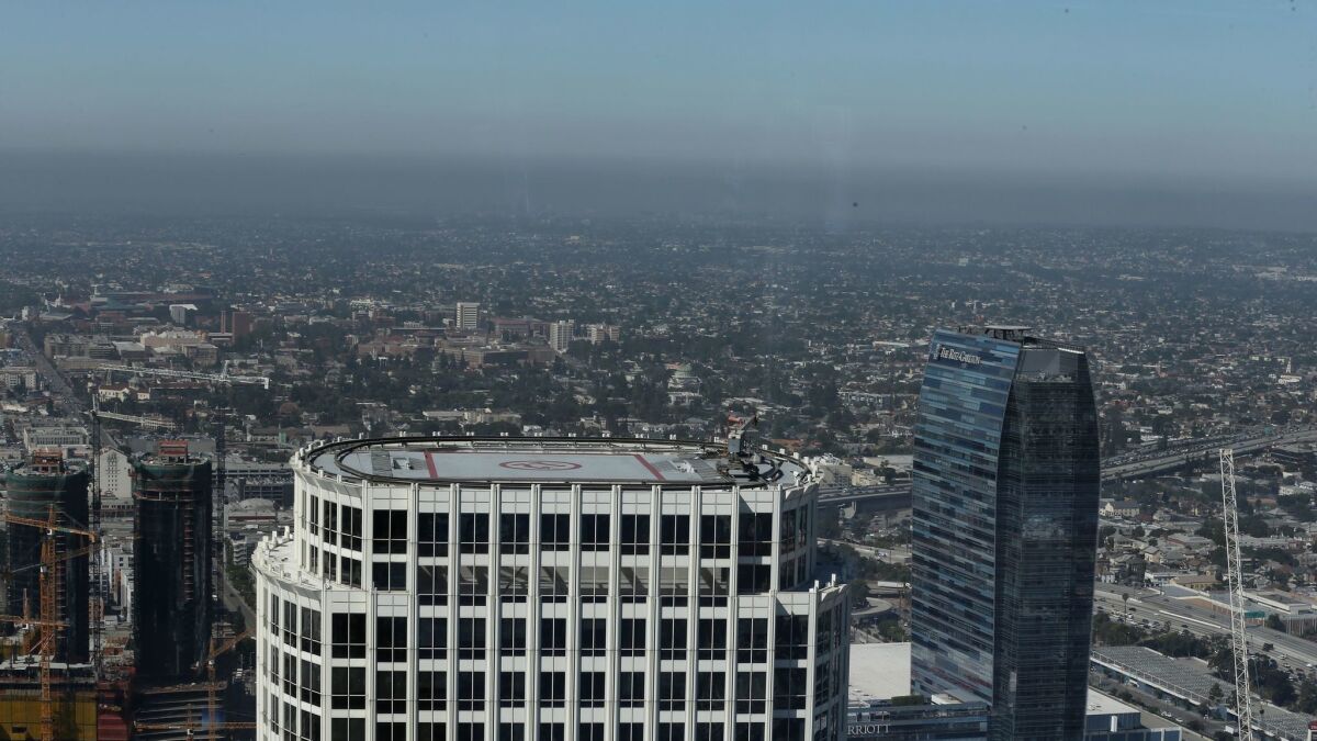 Even at levels considered safe by the Environmental Protection Agency, the fine particulates and ozone in air pollution were associated with premature risk of death, according to a new Harvard study.