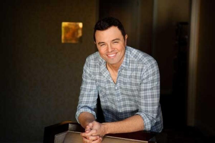 Seth MacFarlane will be a guest on "The Late Late Show With Craig Ferguson"