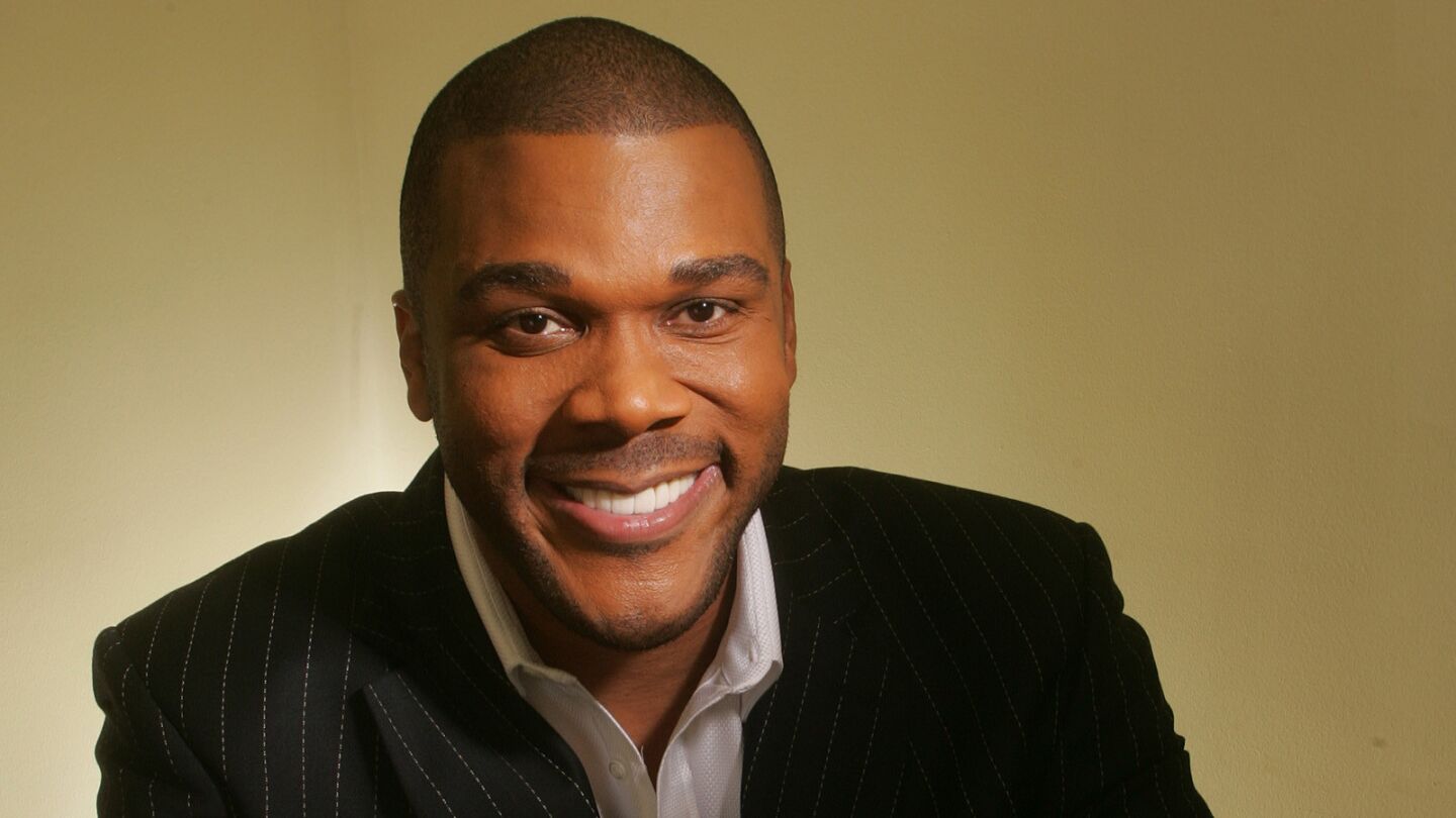 All-around film, television and theater entrepreneur and Madea alter ego Tyler Perry has a cameo in J.J. Abrams' reimagined 2009 "Star Trek," appearing as Starfleet's Adm. Richard Barnett.