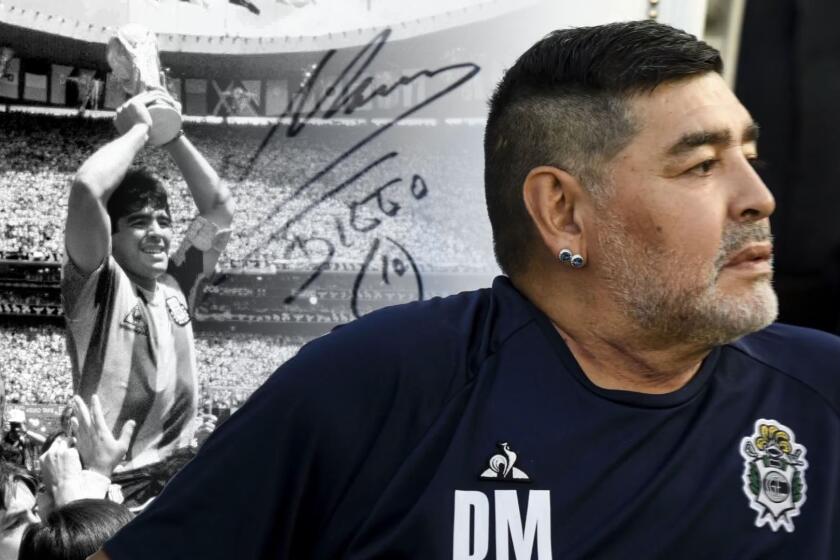 Diego Maradona: How the 'world's most famous football' became a 'gift from  God' for former referee Ali Bin Nasser