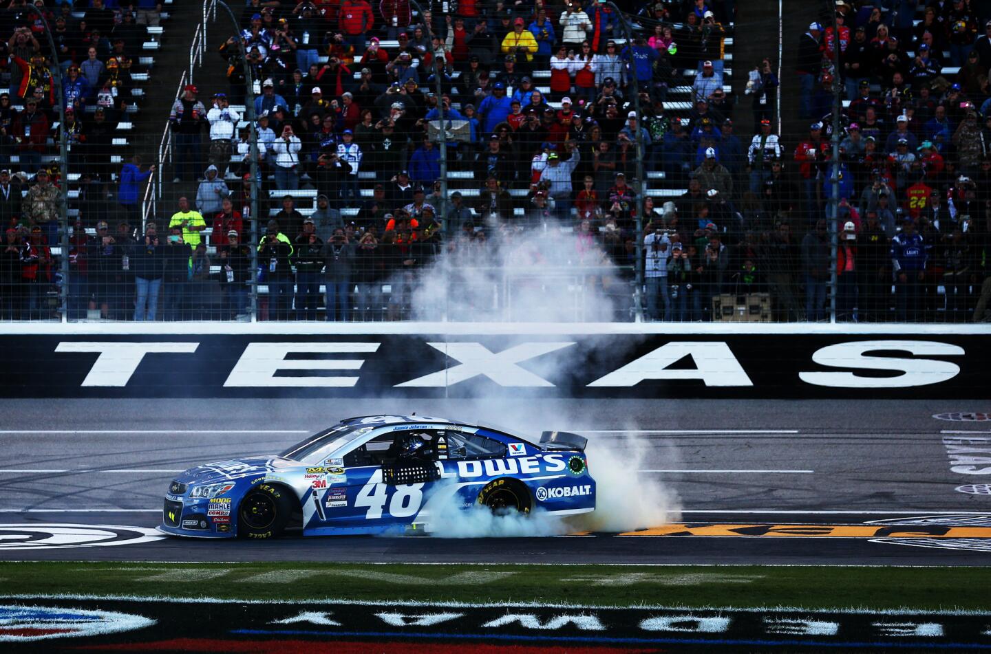Texas Chase race No. 8: Jimmie Johnson
