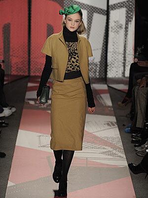 Fall 2009 New York Fashion Week: DKNY