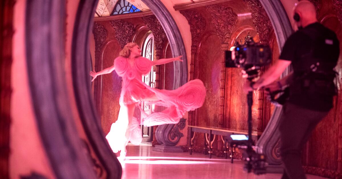 Inside the ‘Wicked’ musical number that could win Ariana Grande an Oscar