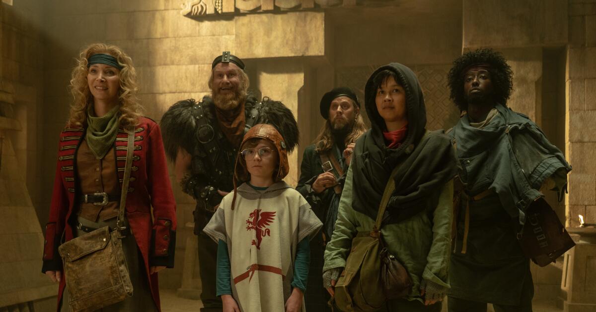 'Time Bandits' on Netflix