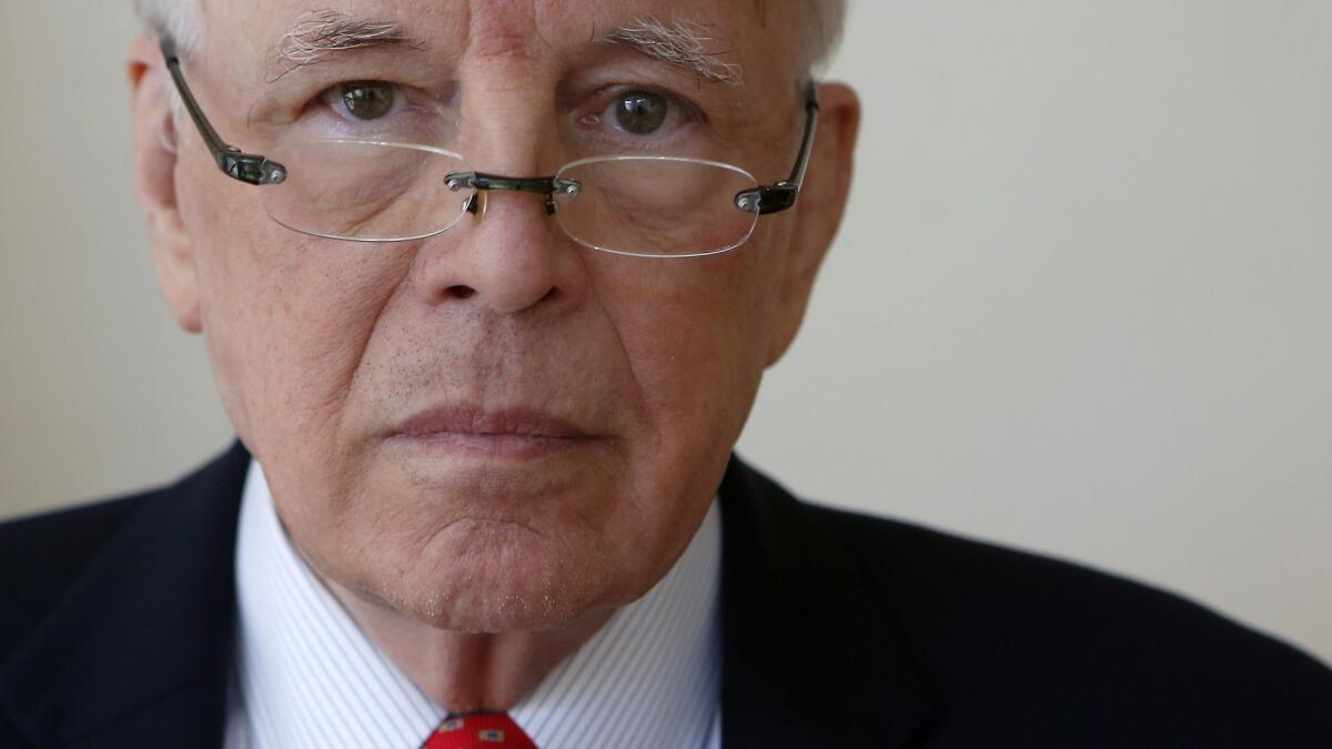 John Dean has become an outspoken critic of President Trump.