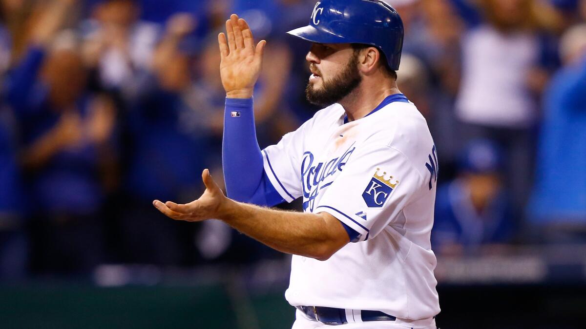 Royals reflect on Mike Moustakas' time in KC