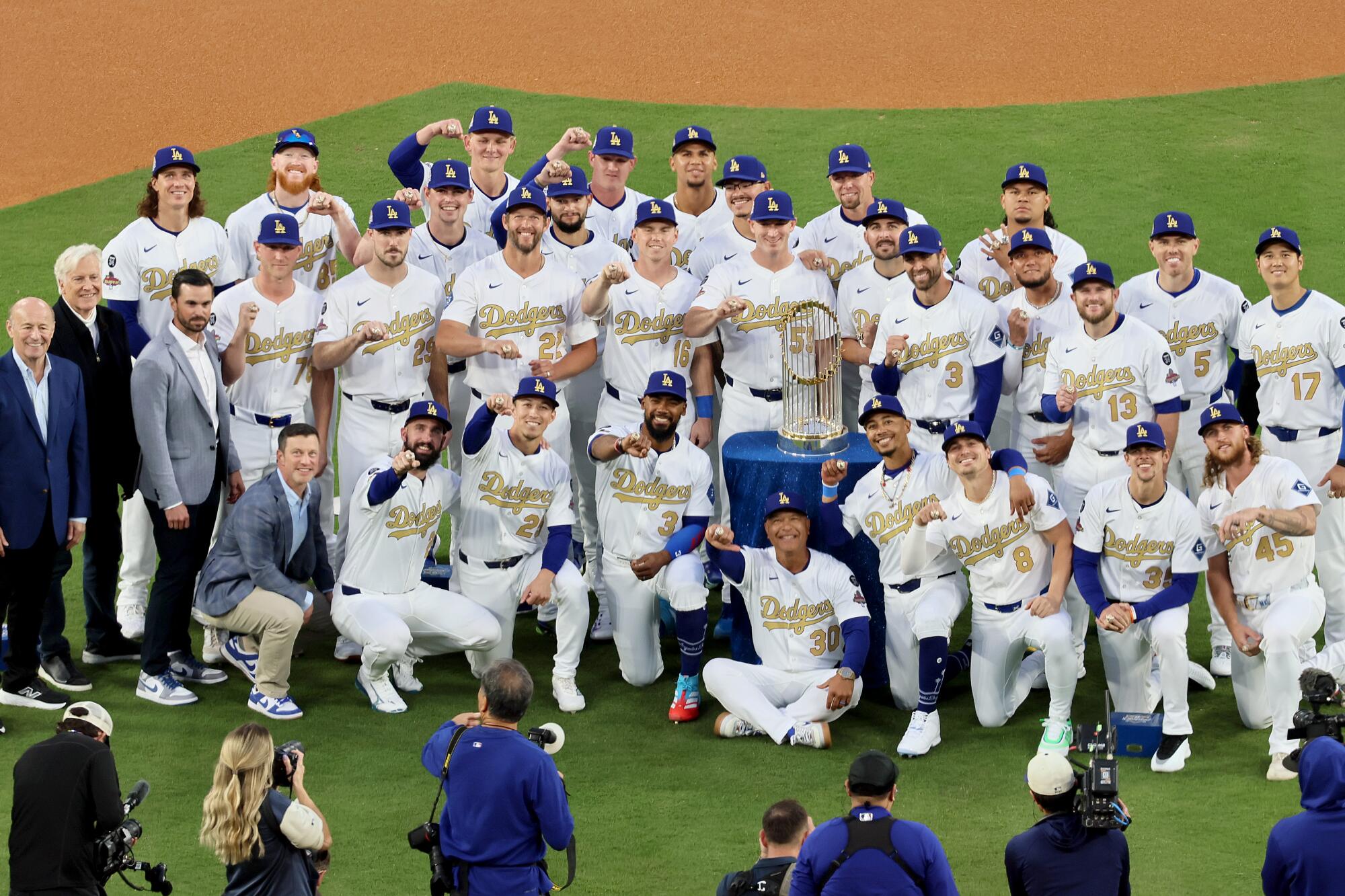 Dodgers Win