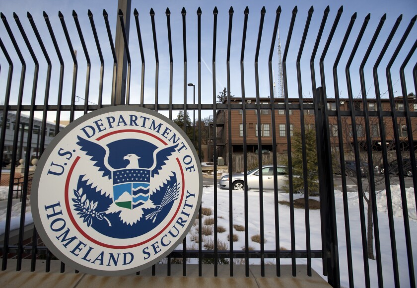 U.S. Homeland Security Department headquarters